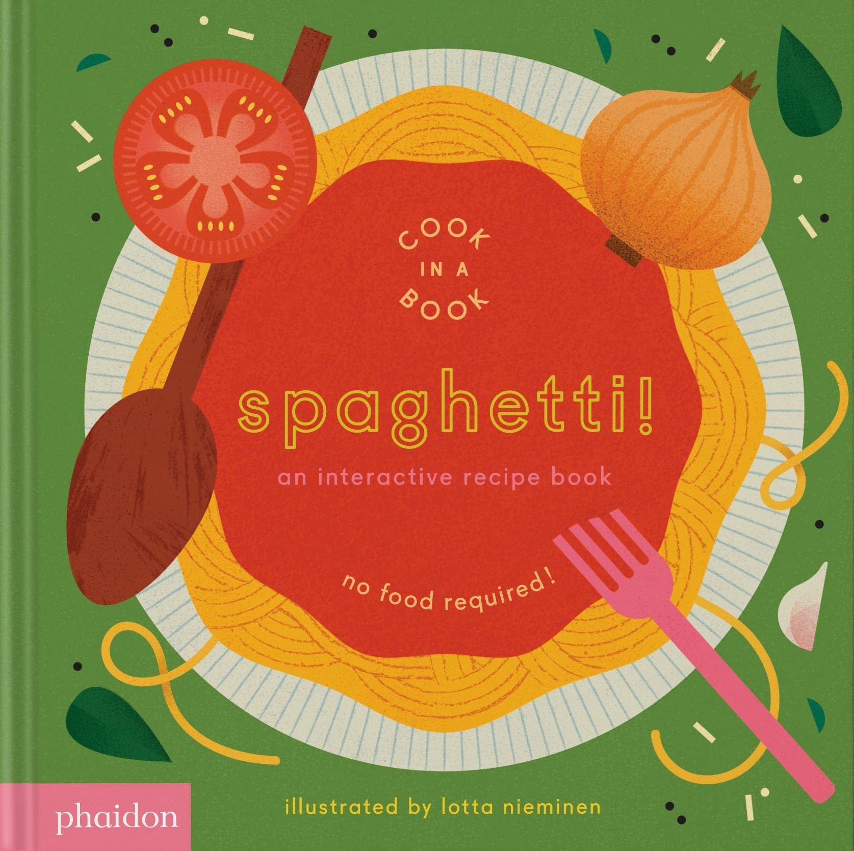 Cook in a Book: Spaghetti!
