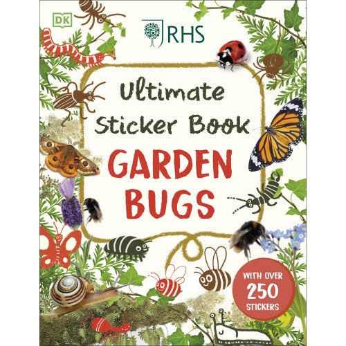 Ultimate Sticker Book - Garden Bugs