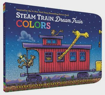 Steam Train, Dream Train - Colors