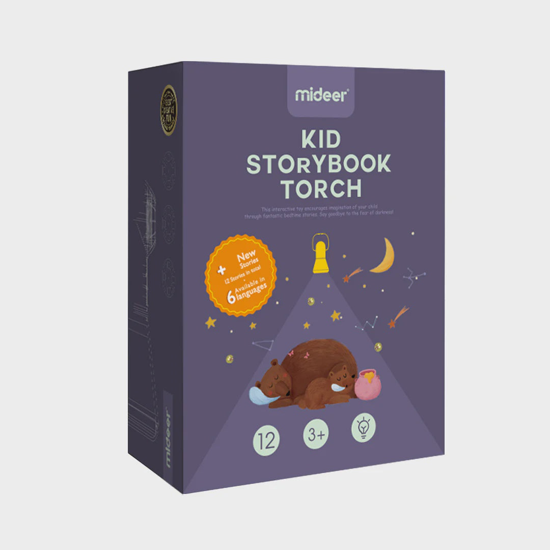 Kids Storybook Torch - 12 Stories