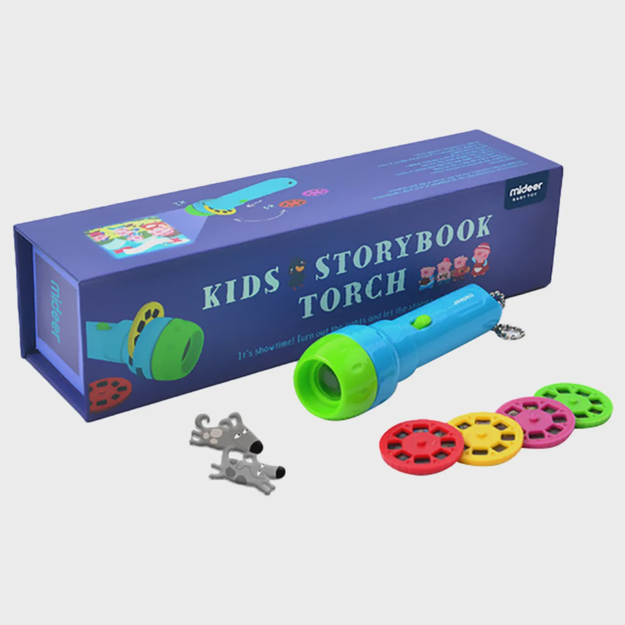 Kids Storybook Torch - 4 Stories