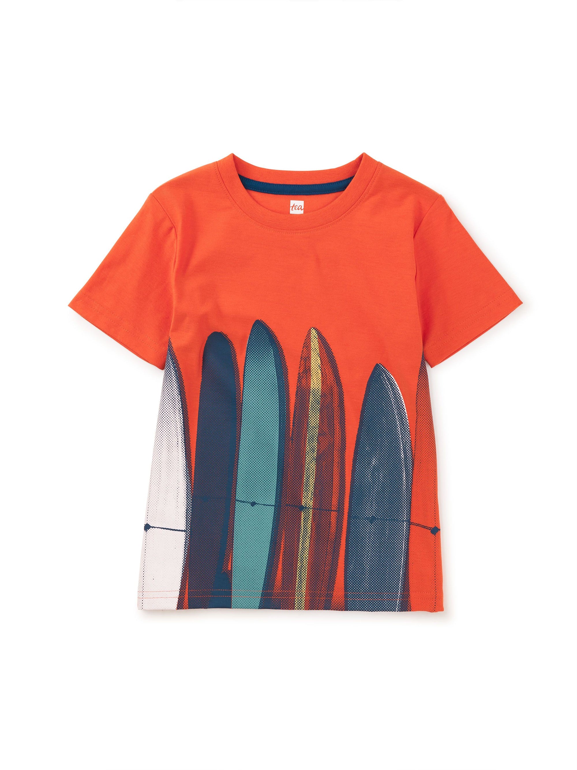 Short Sleeve Graphic Tee - Surfboard