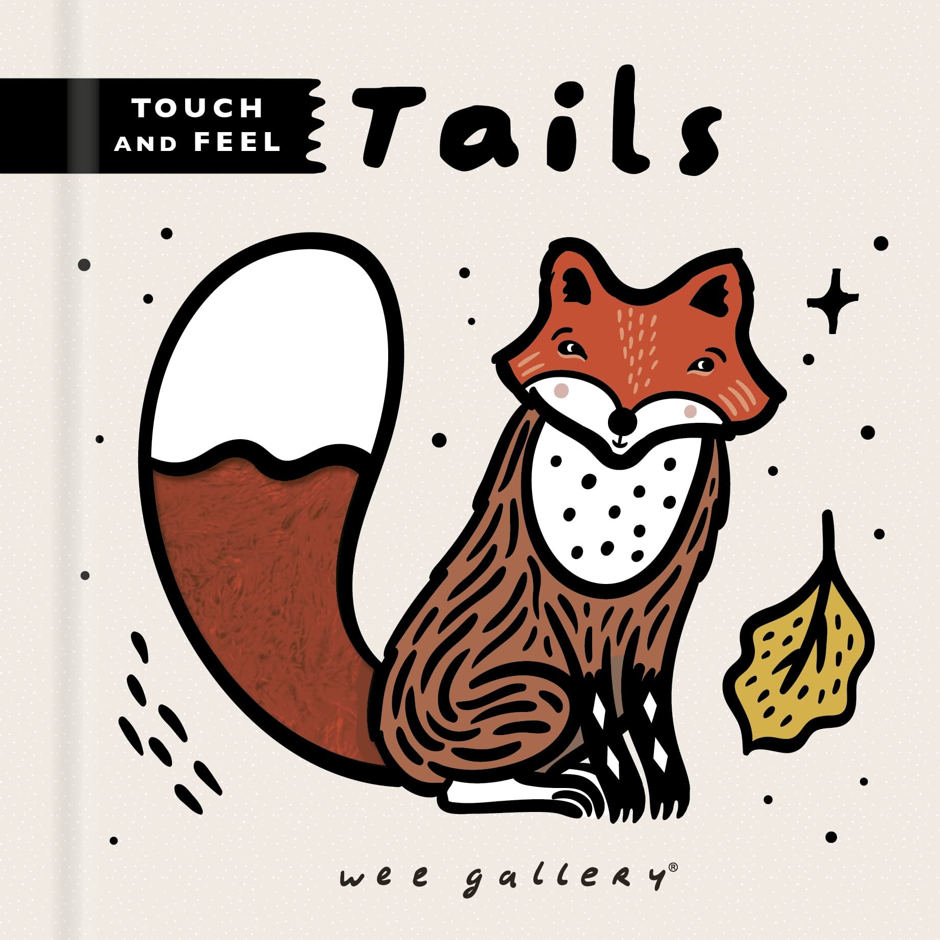 Wee Gallery: Touch and Feel - Tails