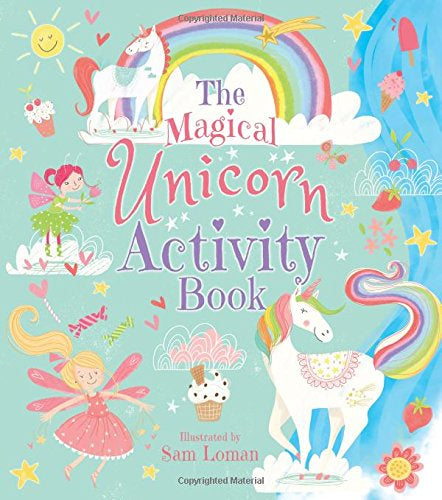 The Magical Unicorn Activity Book
