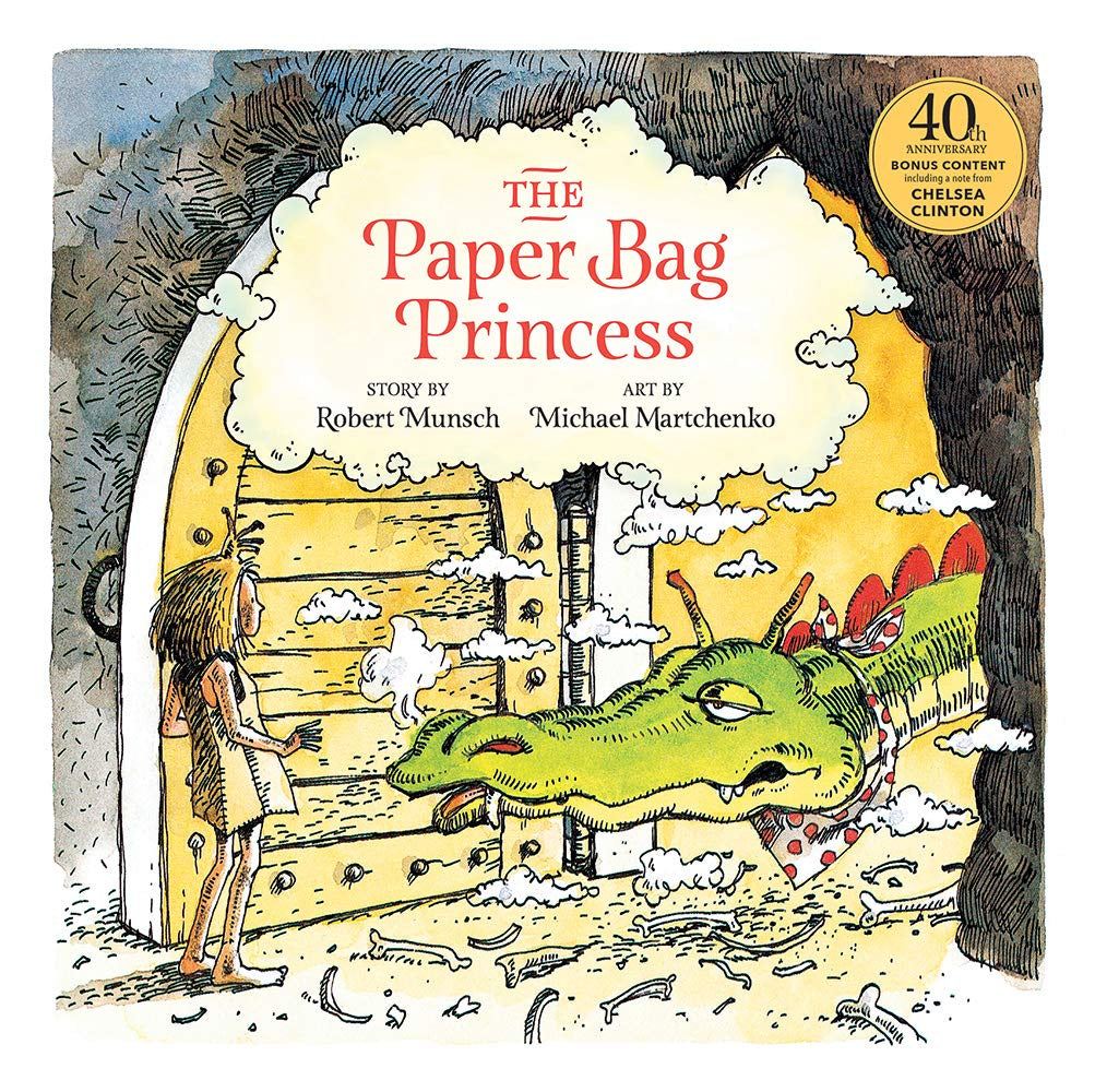 The Paper Bag Princess - 40th Anniversary Special Edition