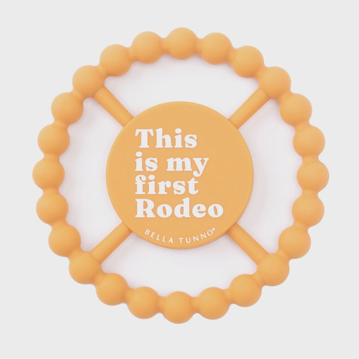 Happy Teether - This is My First Rodeo