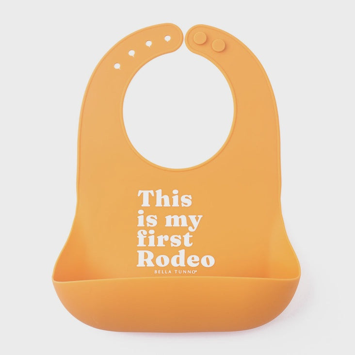 Wonder Bib - This is My First Rodeo