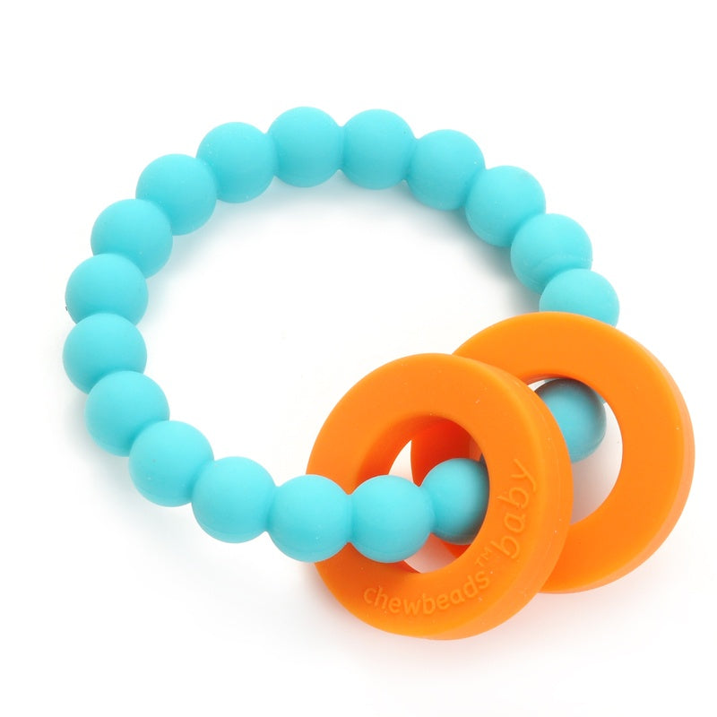 Mulberry Teether - Turquoise