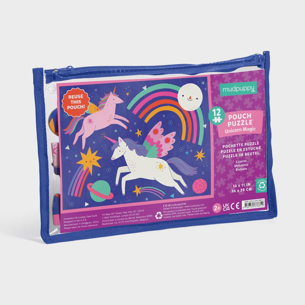 Pouch Puzzle - Unicorn Magic