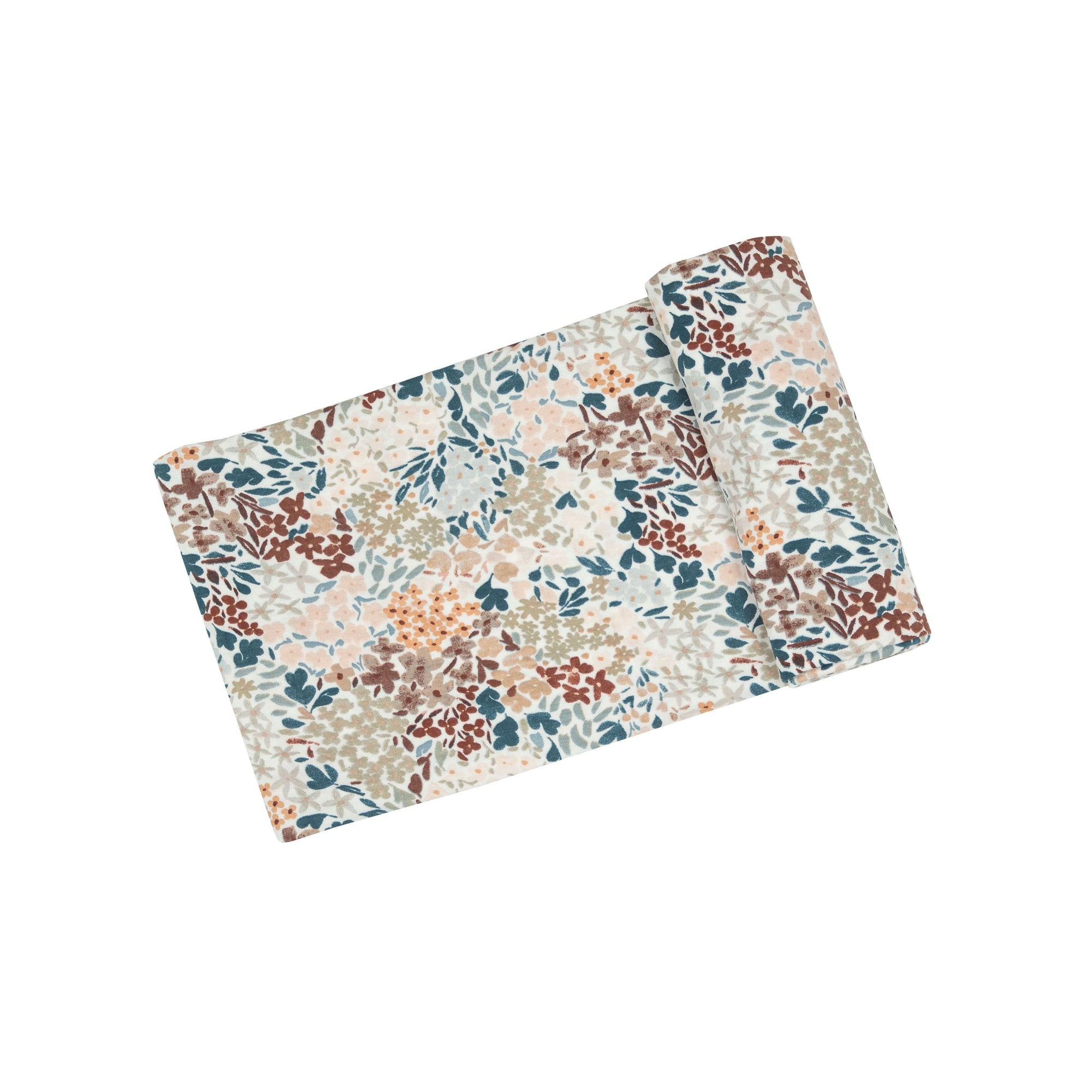 Bamboo Swaddle - Painted Fall Floral