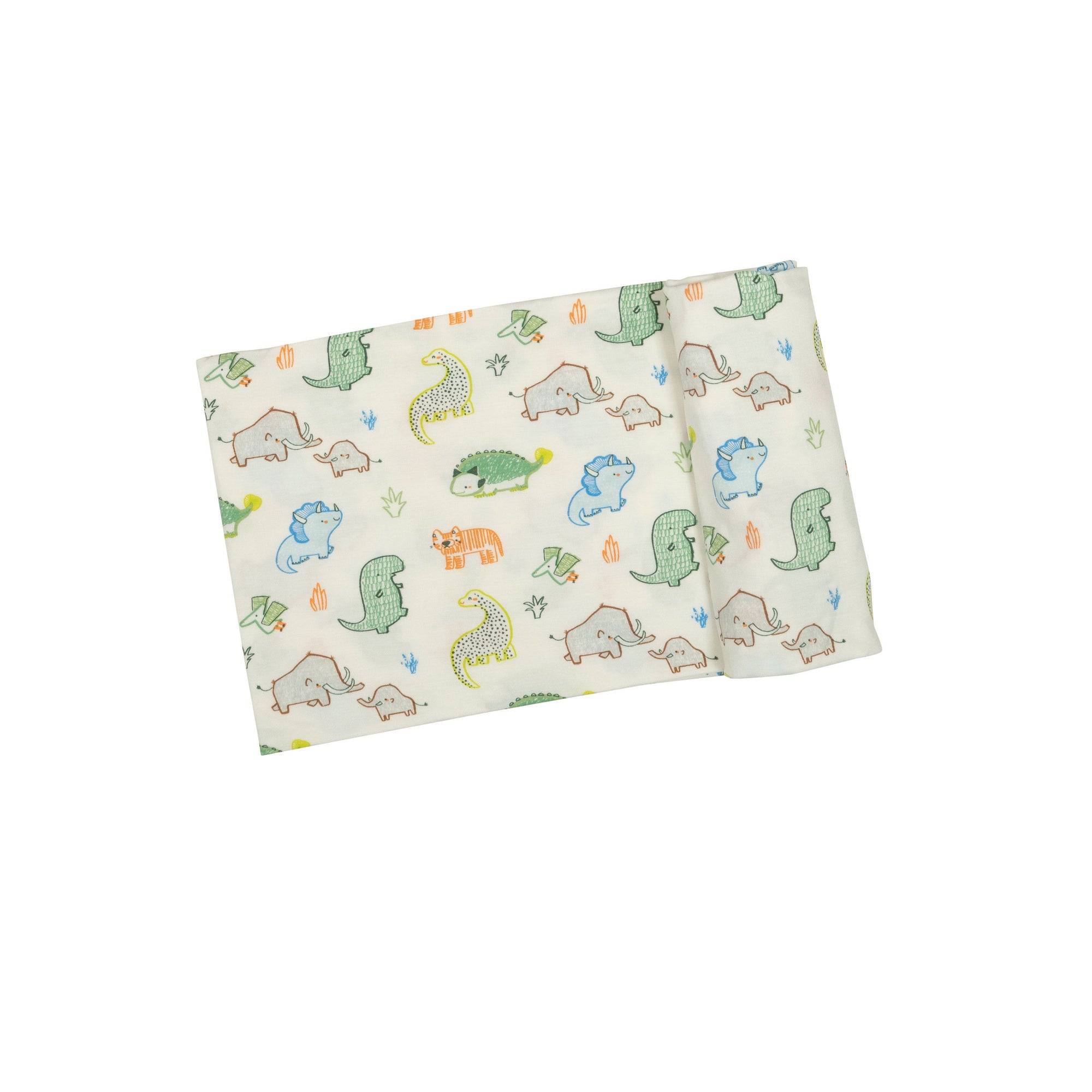 Bamboo Swaddle - Sketchpad Dinos
