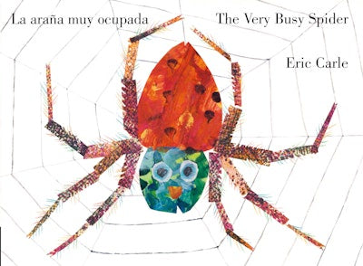 The Very Busy Spider - bilingual edition