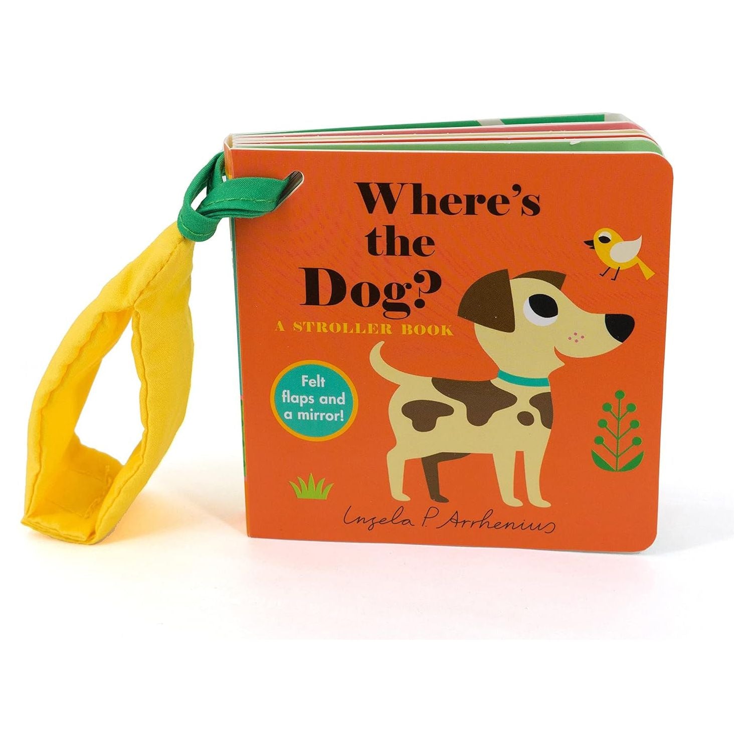 A Stroller Book: Where's the Dog?