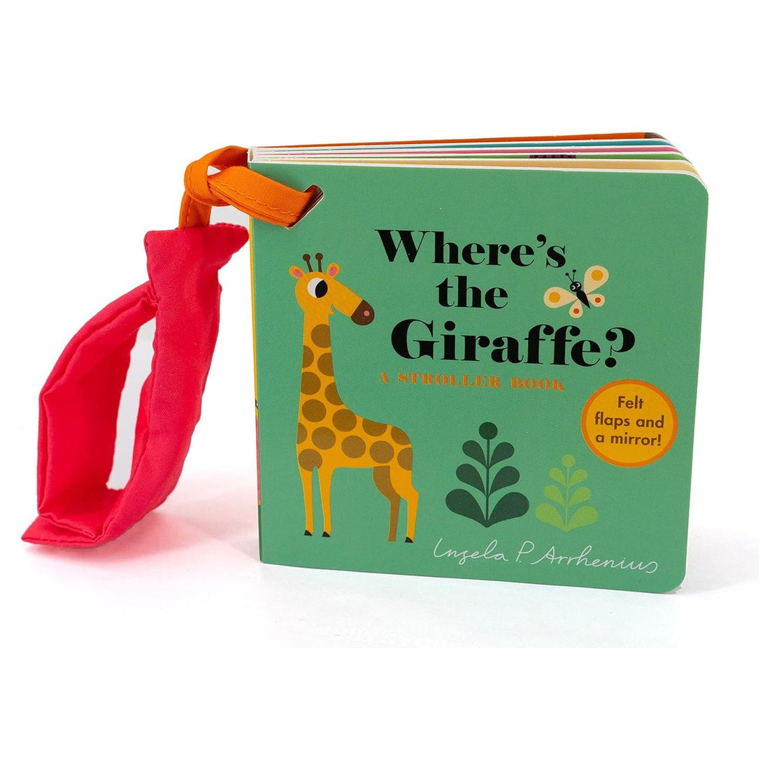 A Stroller Book: Where's the Giraffe?
