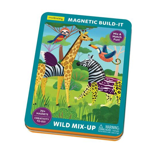 Magnetic Build-It: Wild Mix-Up