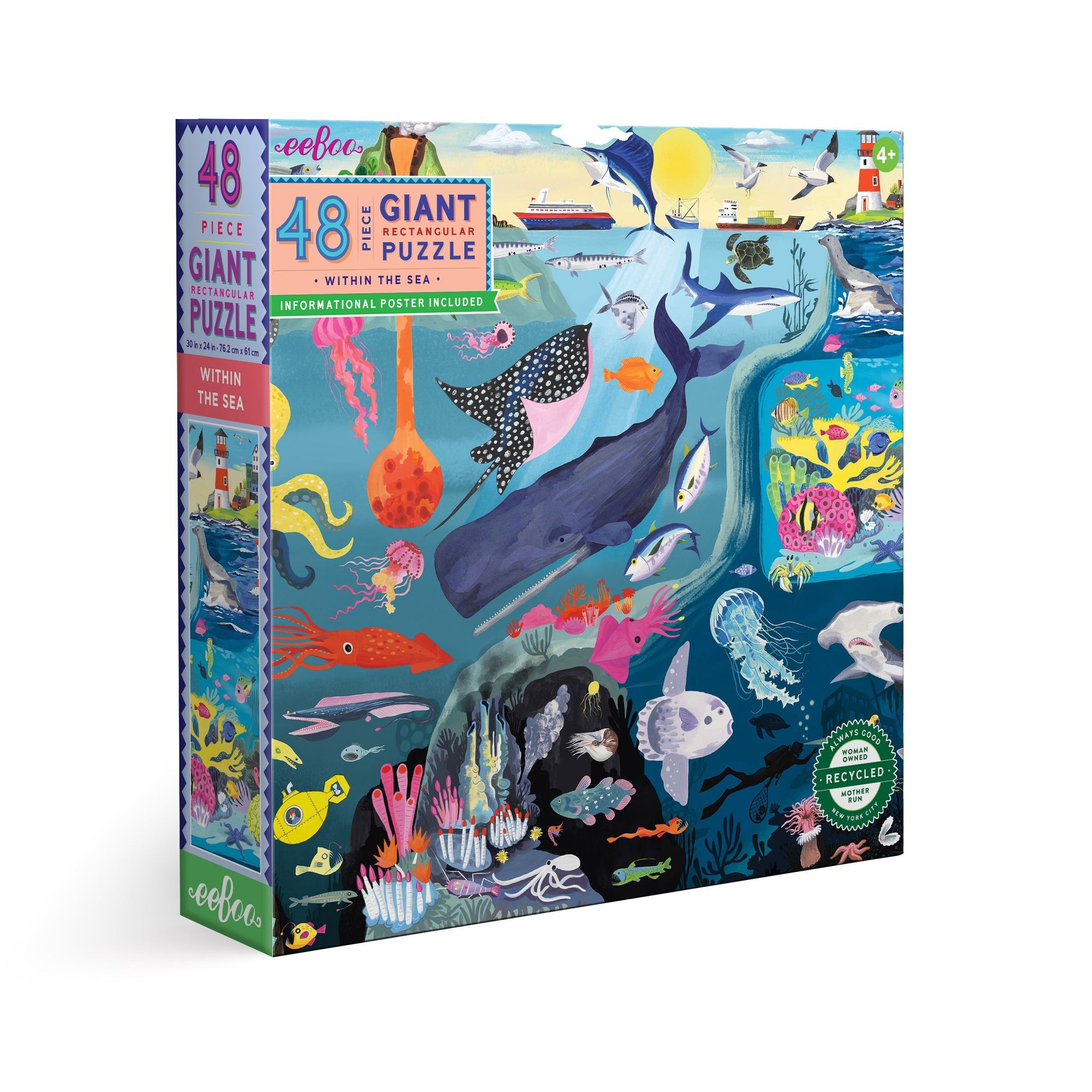 48 Piece Giant Puzzle - Within the Sea